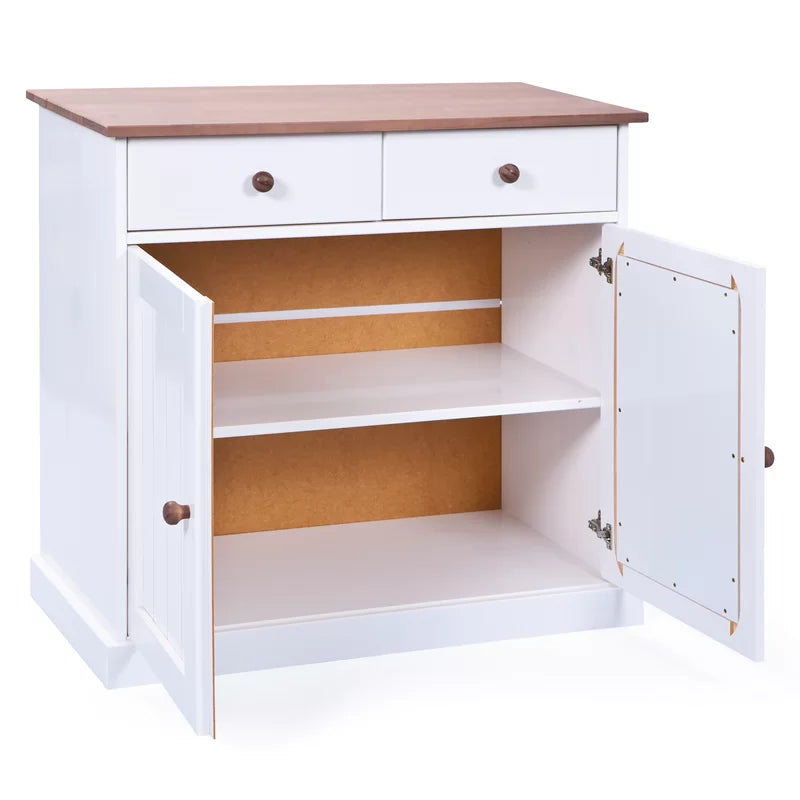Thatcher  of drawers FSC Pierro 90 cm - solid pine wood
