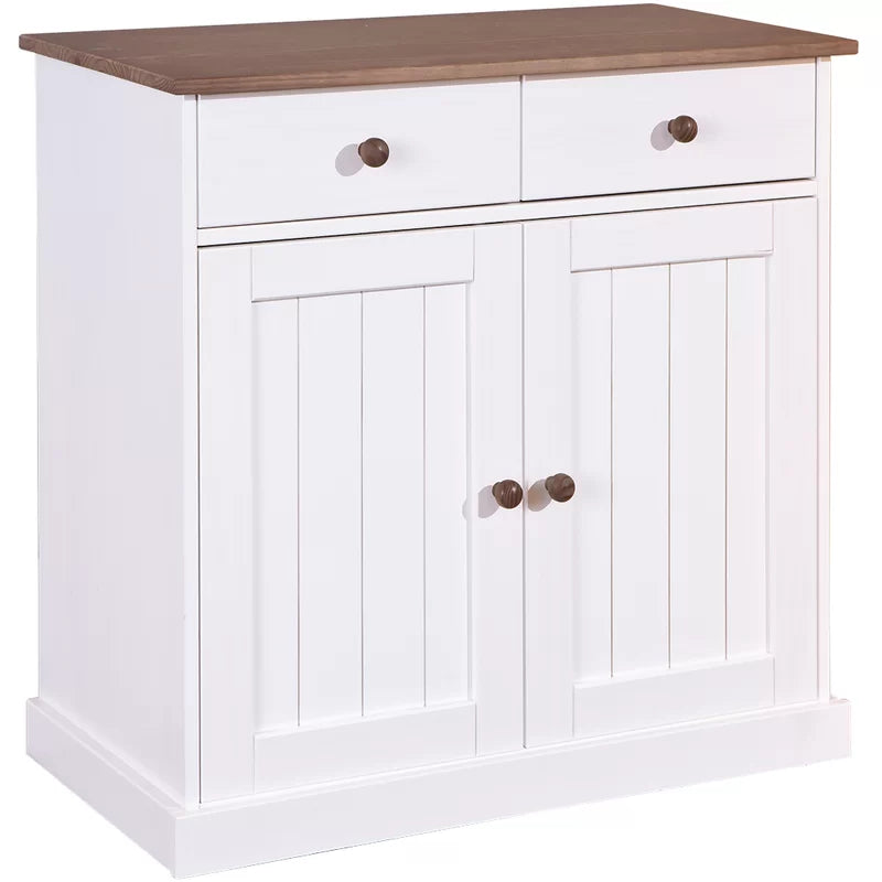 Thatcher  of drawers FSC Pierro 90 cm - solid pine wood