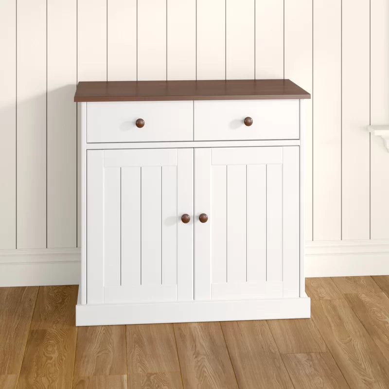 Thatcher  of drawers FSC Pierro 90 cm - solid pine wood