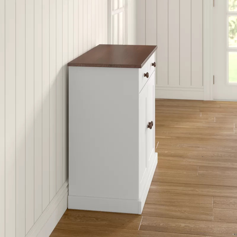 Thatcher  of drawers FSC Pierro 90 cm - solid pine wood