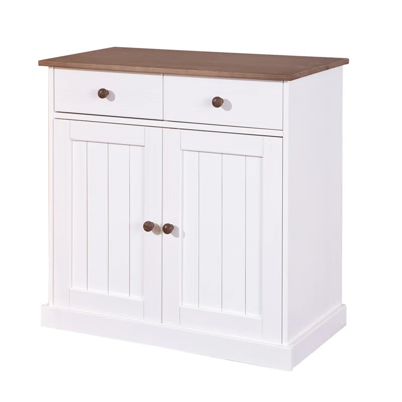 Thatcher  of drawers FSC Pierro 90 cm - solid pine wood