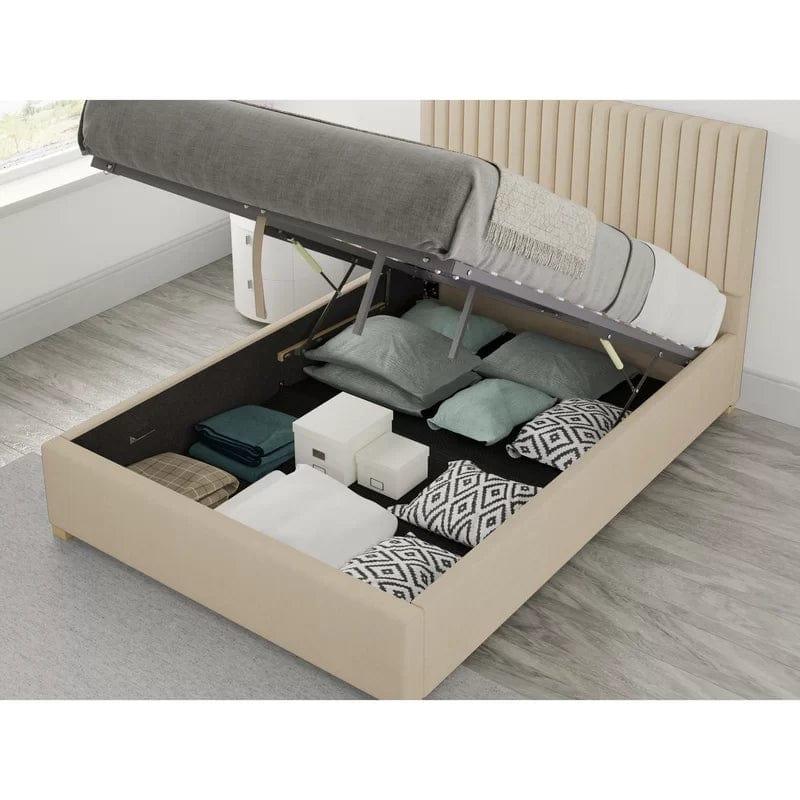 Chevy Upholstered Ottoman Bed