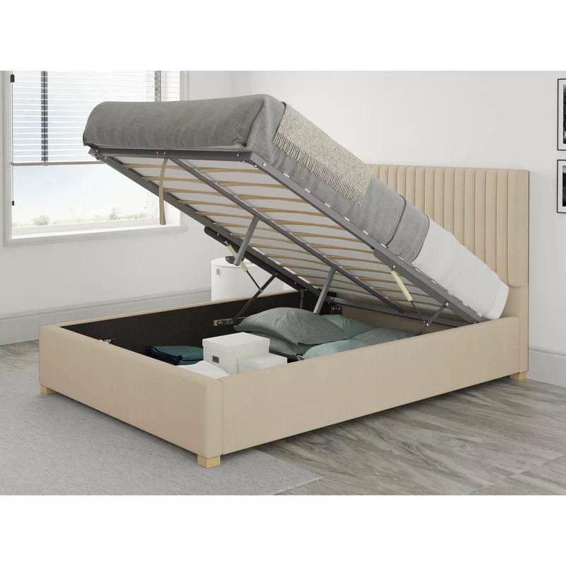 Chevy Upholstered Ottoman Bed - Ouch Cart 