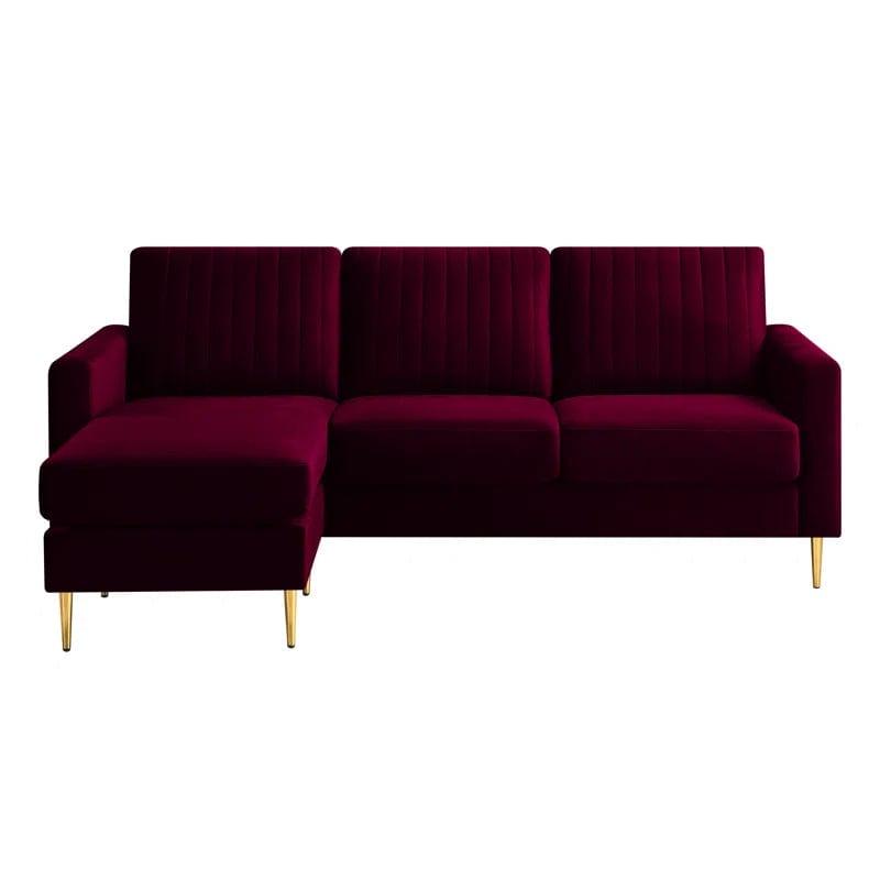 Christie Upholstered Corner Sofa - Ouch Cart 