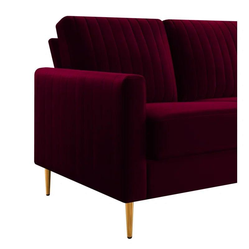 Christie Upholstered Corner Sofa - Ouch Cart 