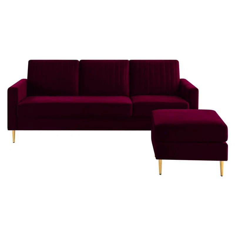 Christie Upholstered Corner Sofa - Ouch Cart 