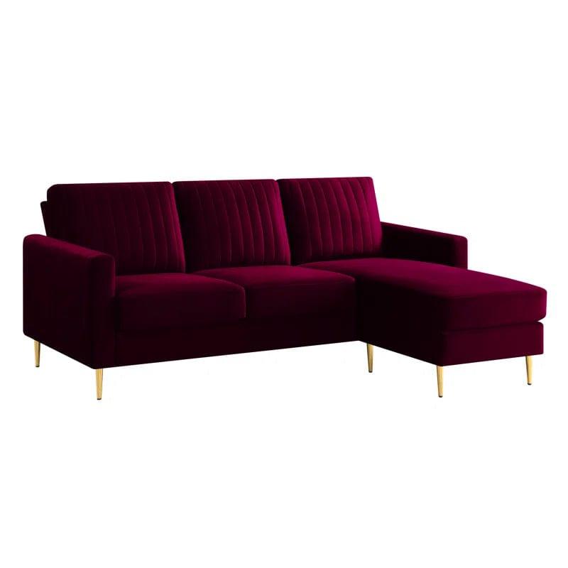 Christie Upholstered Corner Sofa - Ouch Cart 