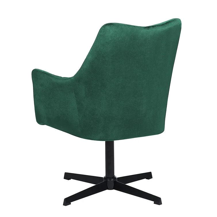 Chunn Upholstered Swivel Armchair