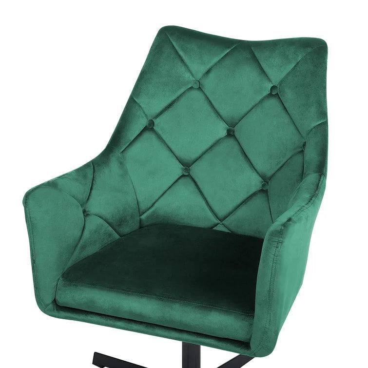 Chunn Upholstered Swivel Armchair