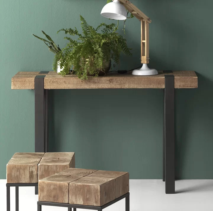 Ryan Modern Rustic Console Table