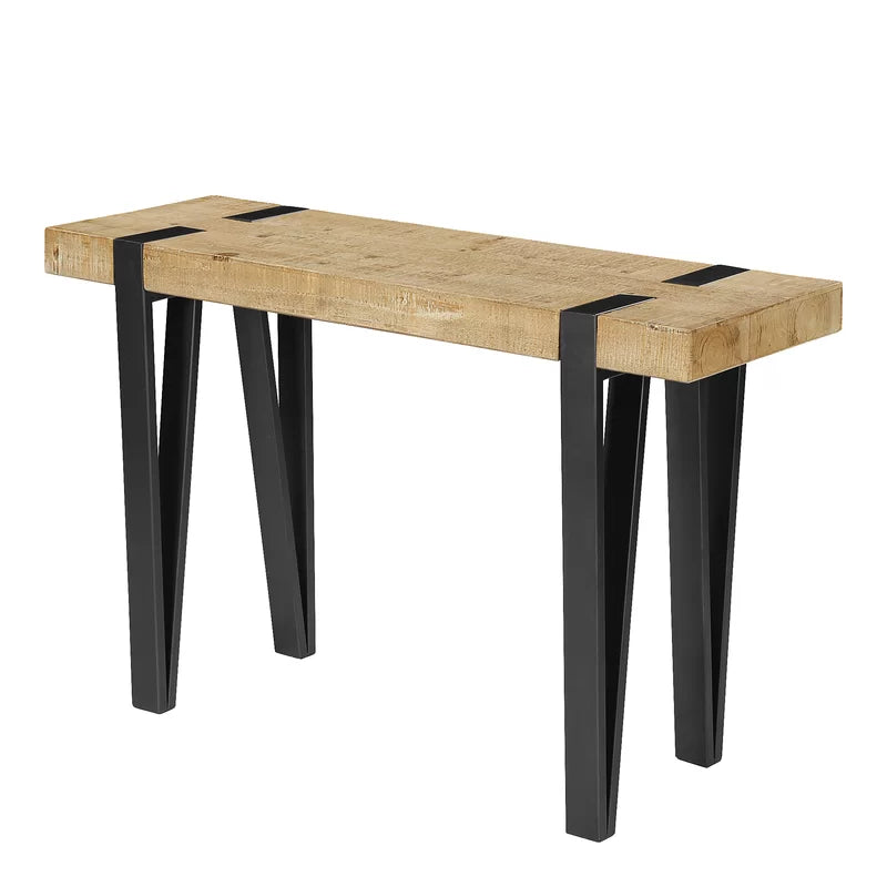 Ryan Modern Rustic Console Table