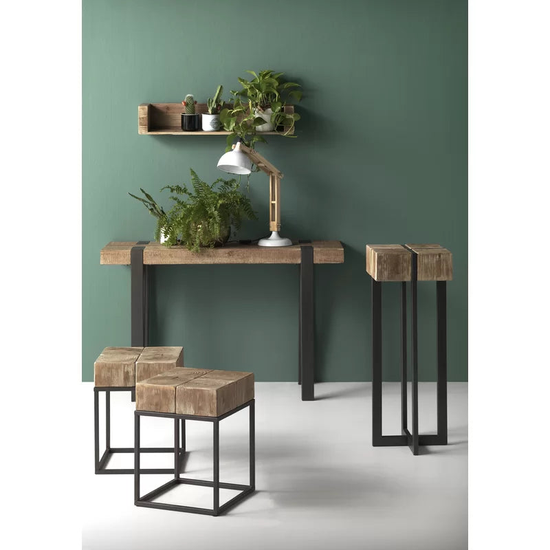 Ryan Modern Rustic Console Table