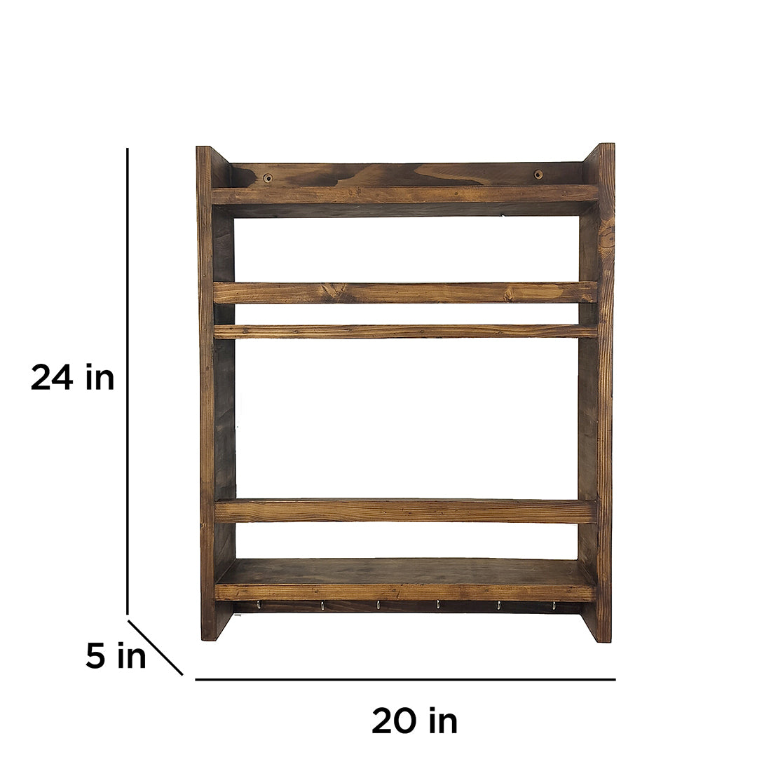 Claudia Wooden Kitchen Storage Rack-OUCH CART | kitchen rack