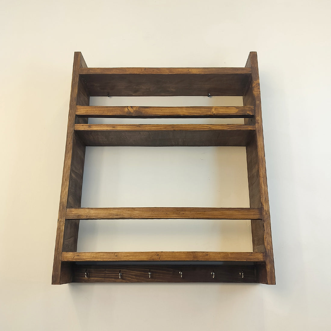 Claudia Wooden Kitchen Storage Rack