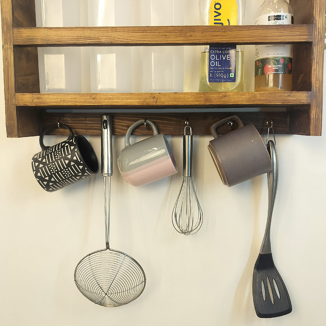 Claudia Wooden Kitchen Storage Rack-OUCH CART | kitchen rack