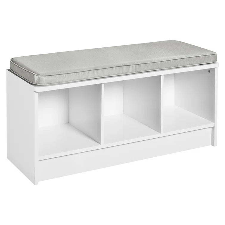 Cubeicals 3-Cube Shoe Storage Bench