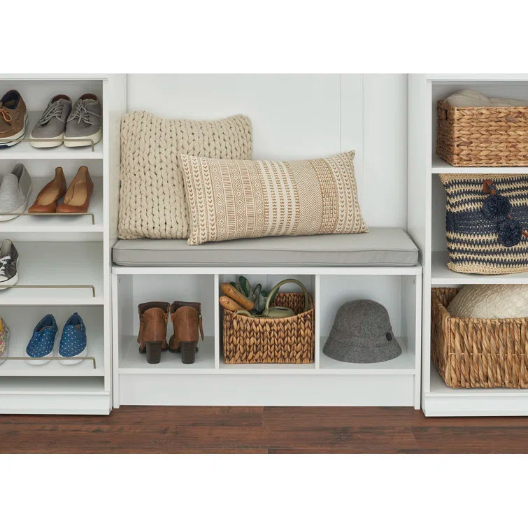Cubeicals 3-Cube Shoe Storage Bench