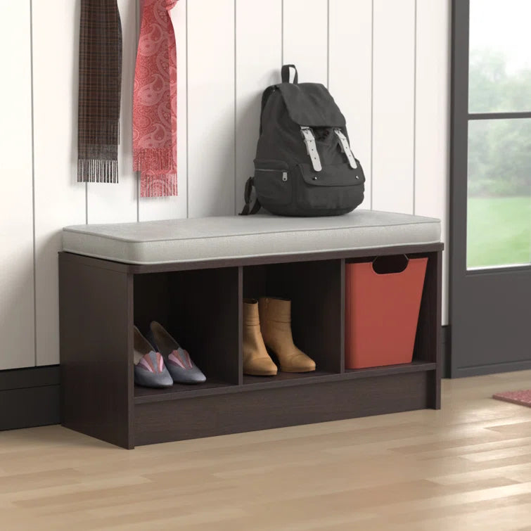 Cubeicals 3-Cube Shoe Storage Bench