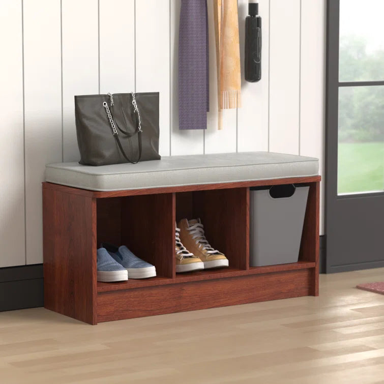 Cubeicals 3-Cube Shoe Storage Bench