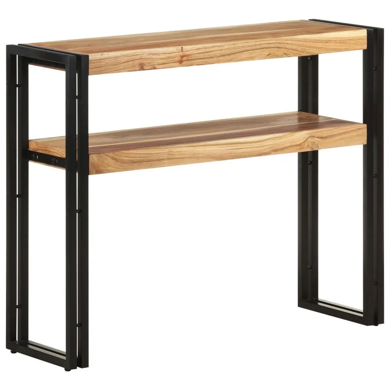 Nanami Solid Wood Top Console Table