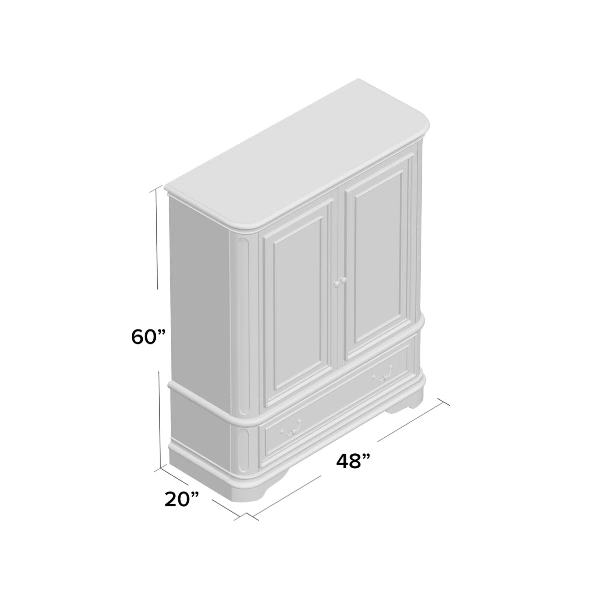 Colchester Armoire