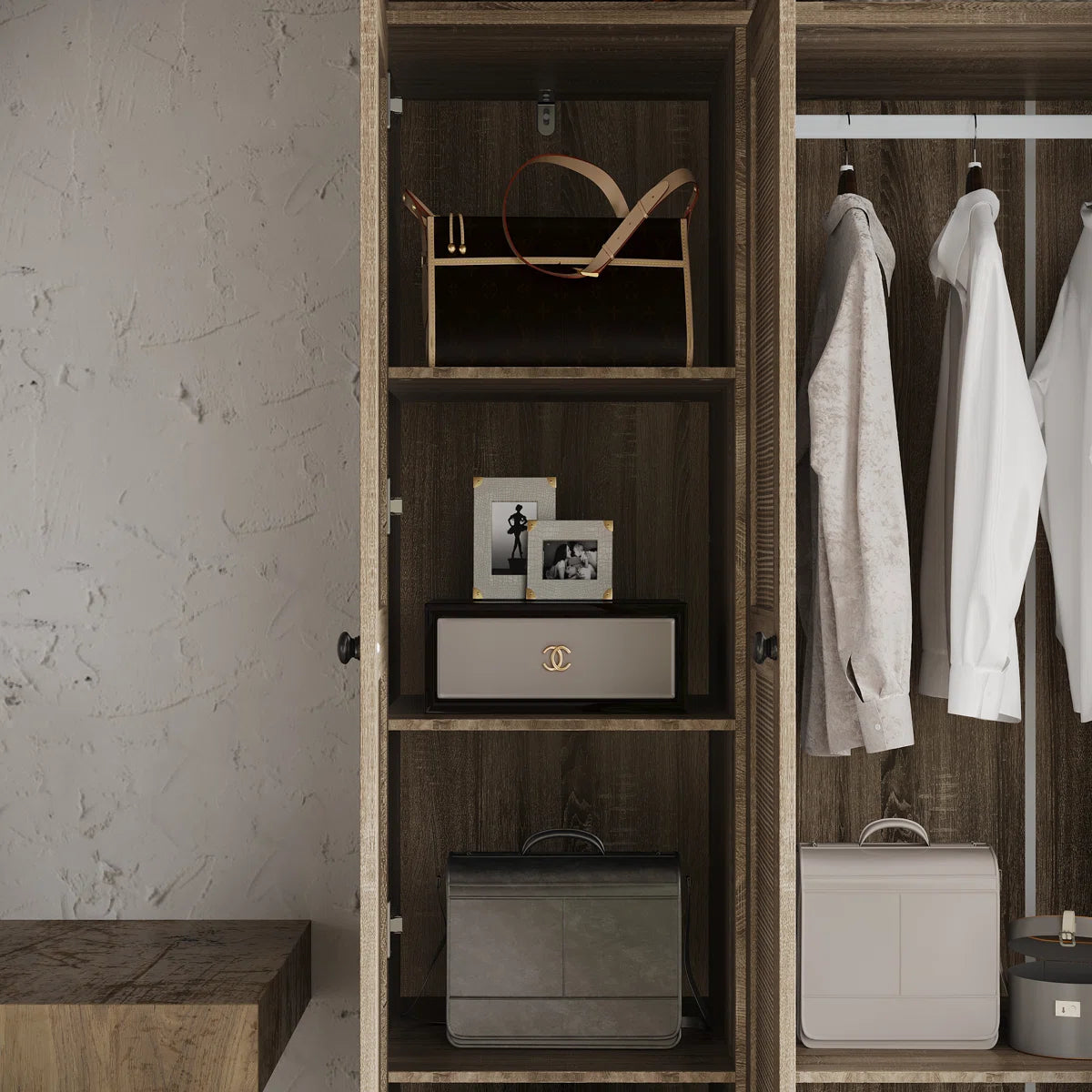 Coleridge Armoire