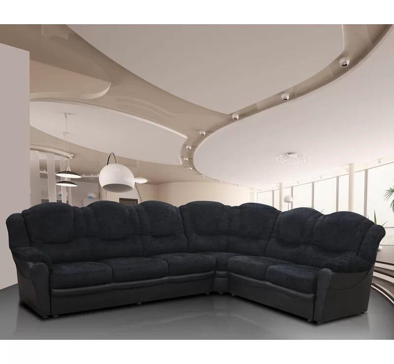Colin 4 - Piece Upholstered Corner Sofa - Ouch Cart 
