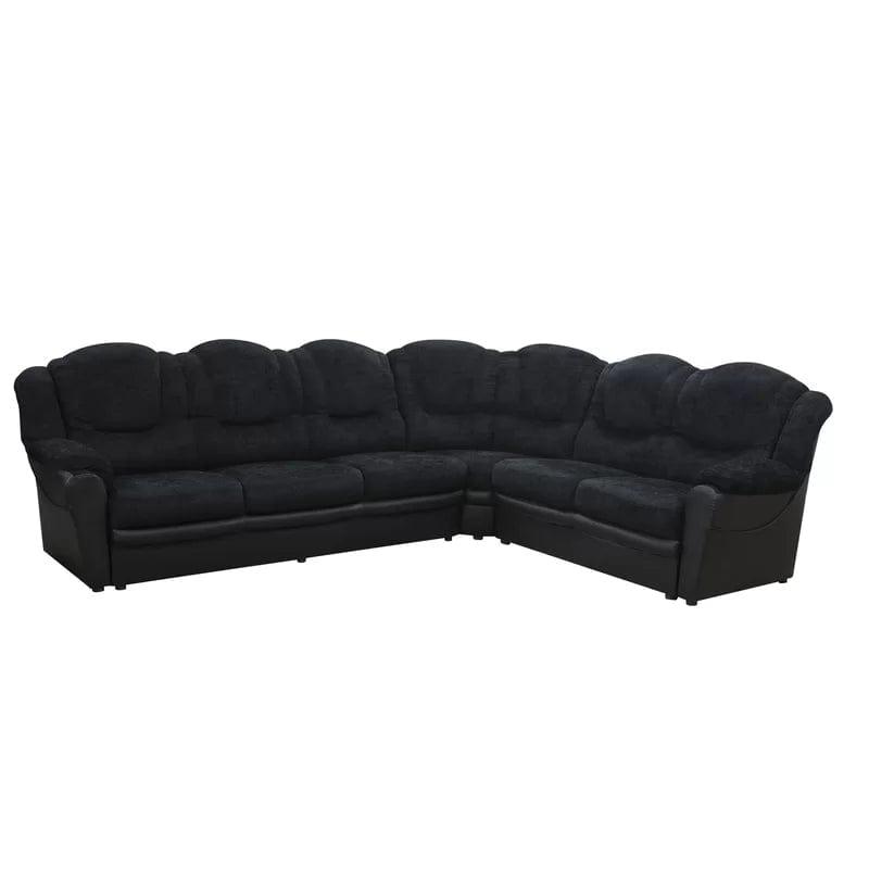 Colin 4 - Piece Upholstered Corner Sofa - Ouch Cart 