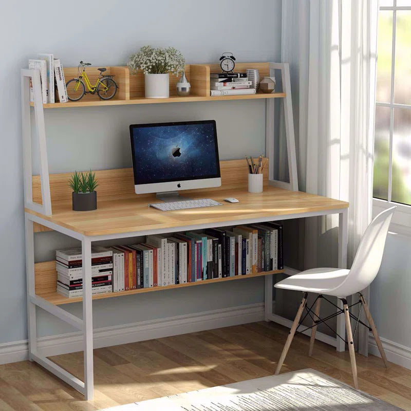 "Modern Efficiency: The Computer Desk"