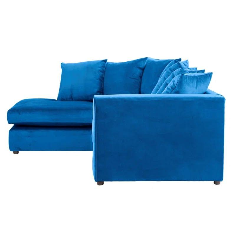 Conlin 2 - Piece Upholstered Corner Sofa - Ouch Cart 