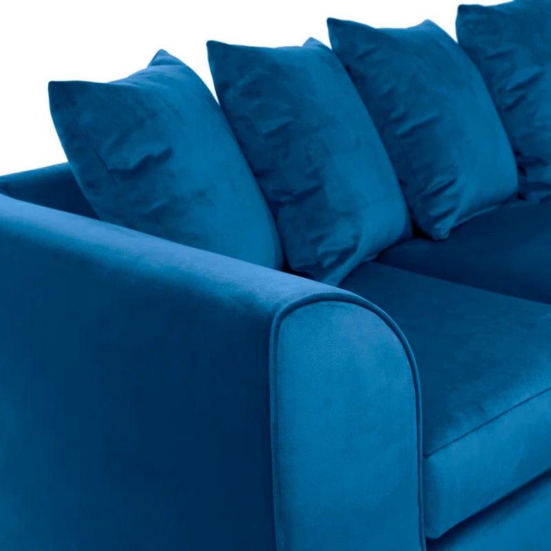 Conlin 2 - Piece Upholstered Corner Sofa - Ouch Cart 