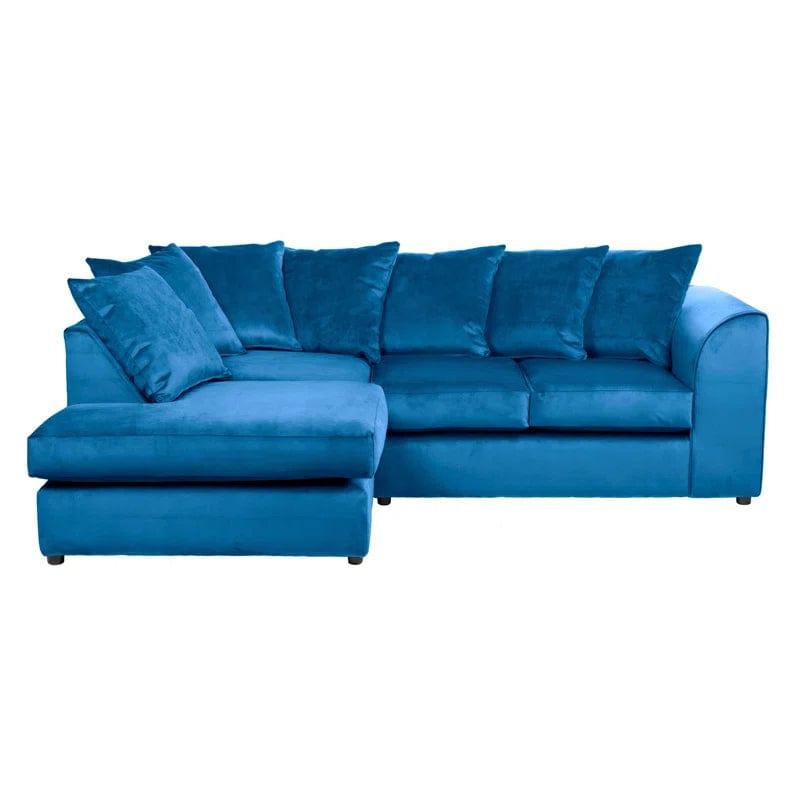 Conlin 2 - Piece Upholstered Corner Sofa - Ouch Cart 