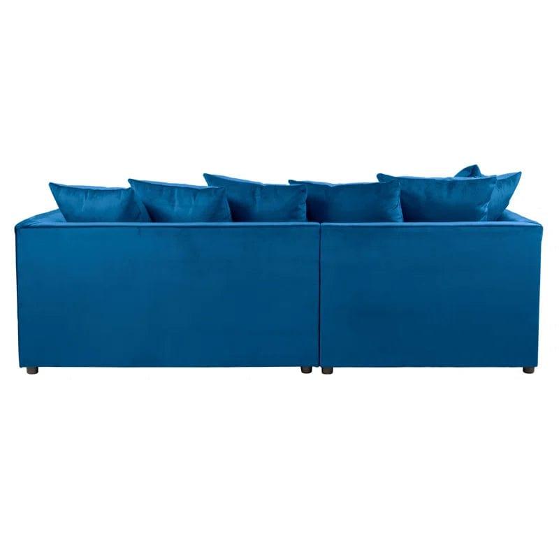 Conlin 2 - Piece Upholstered Corner Sofa - Ouch Cart 