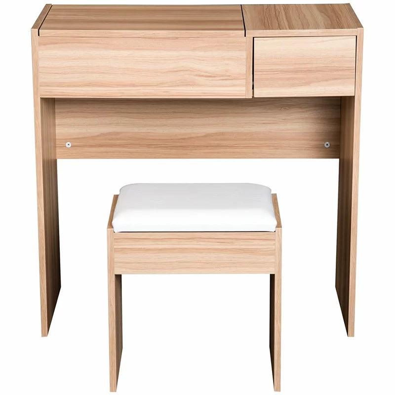 Alice Dressing Table with Mirror - Ouch Cart 