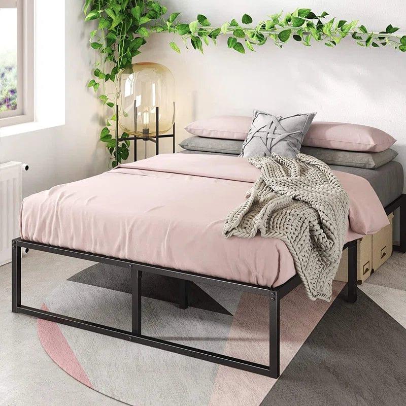 Corbe Modern Metal Bed Frame - Ouch Cart 