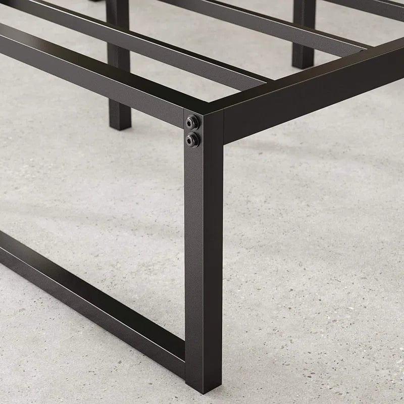 Corbe Modern Metal Bed Frame - Ouch Cart 