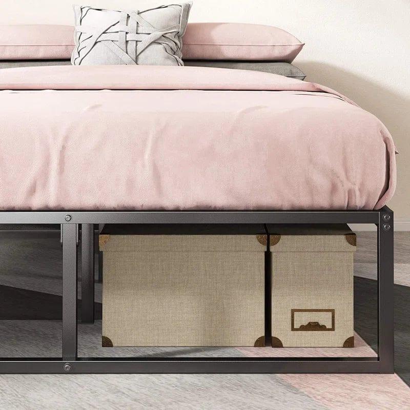 Corbe Modern Metal Bed Frame - Ouch Cart 