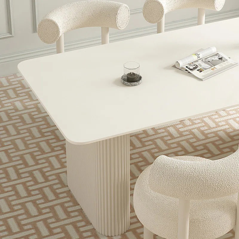 style dining table and chair set