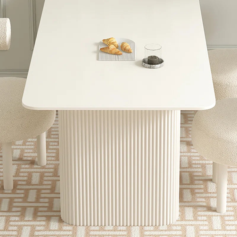 style dining table and chair set