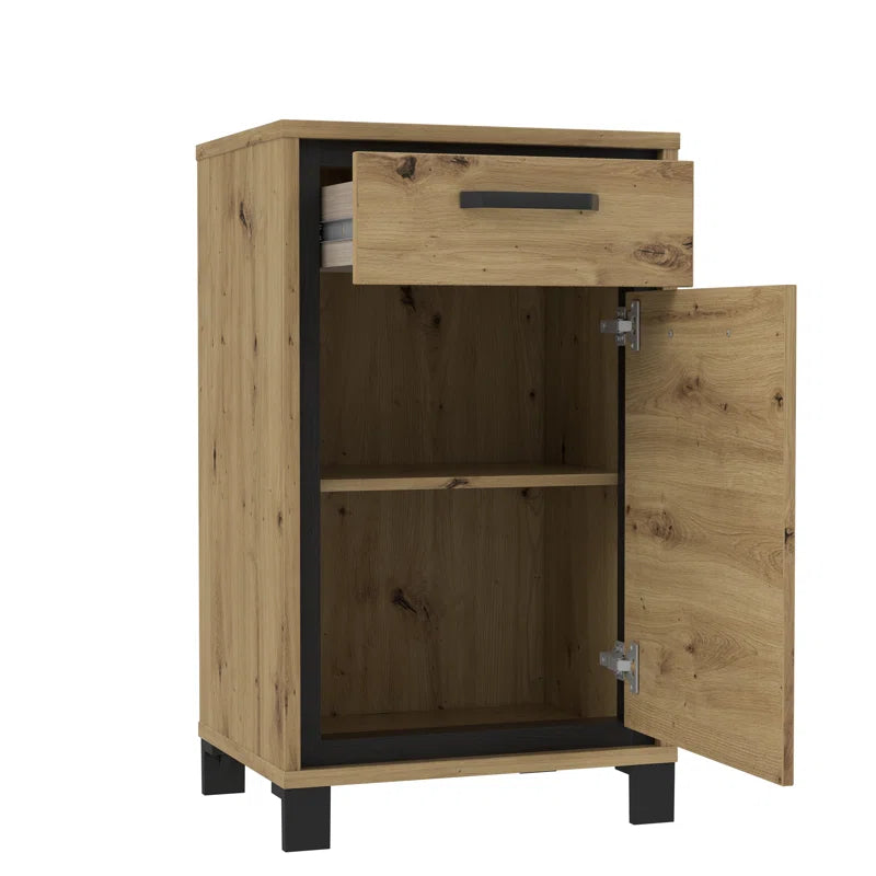 Ezra 6 Pair Shoe Storage Cabinet