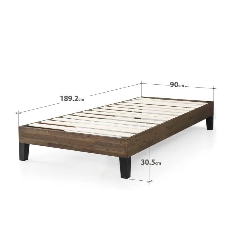 Cribbs Platform Bed - Ouch Cart 