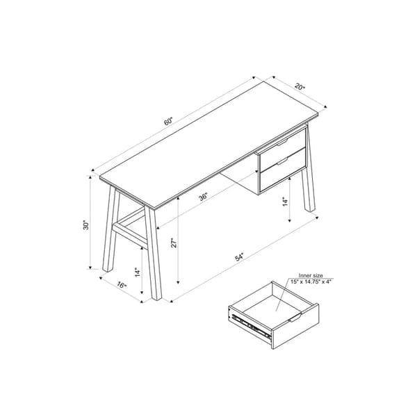 Arttu Cullens Desk - Ouch Cart 