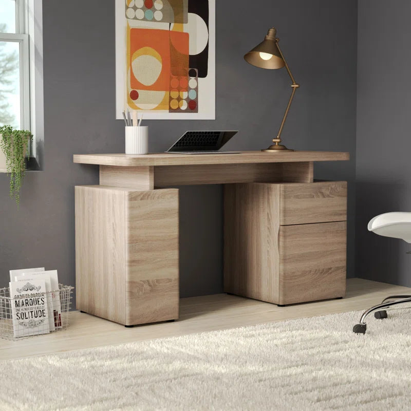 Sleek Modern Writing Spacious Work Surface