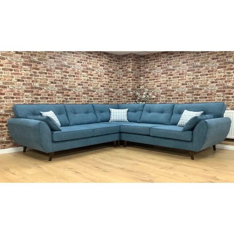 Cy 3 - Piece Upholstered Corner Sofa - Ouch Cart 