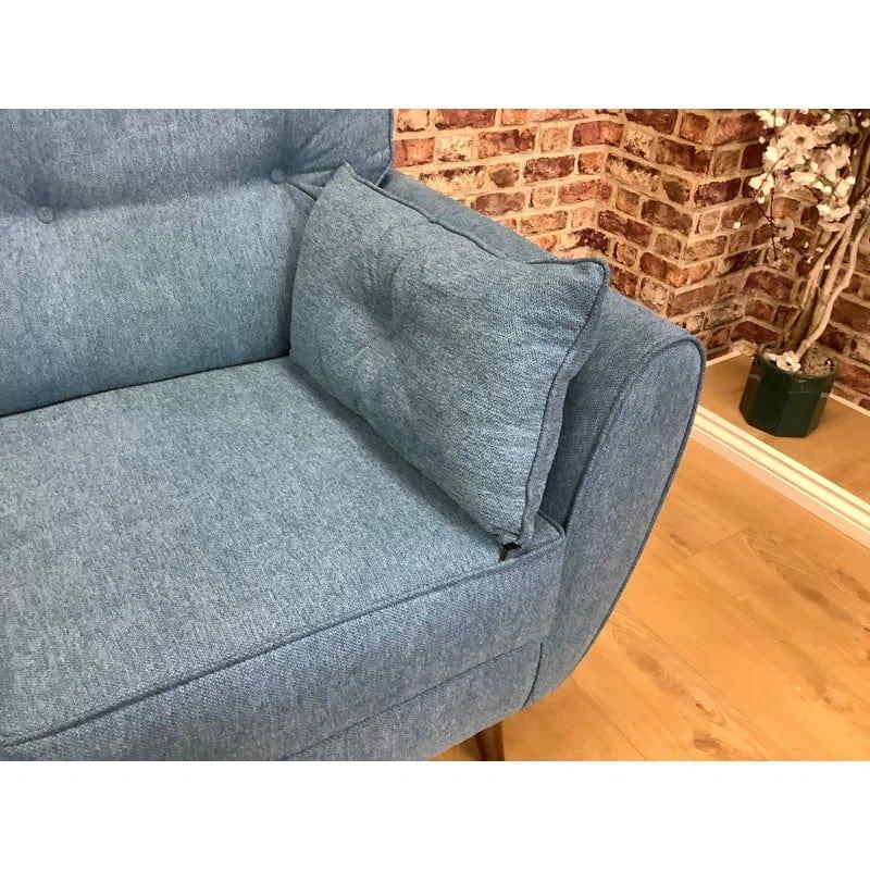 Cy 3 - Piece Upholstered Corner Sofa - Ouch Cart 