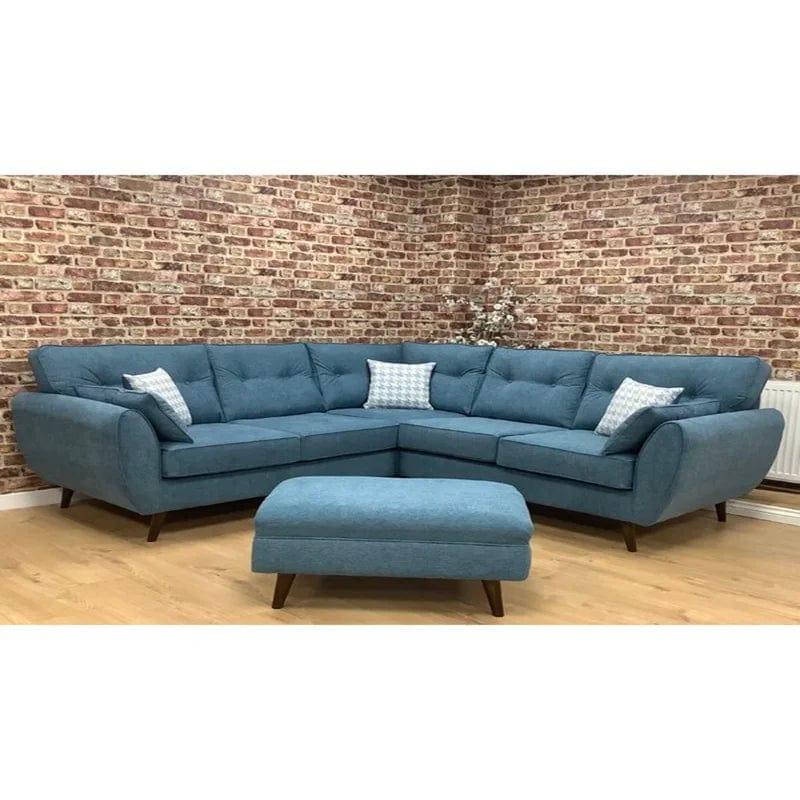 Cy 3 - Piece Upholstered Corner Sofa - Ouch Cart 
