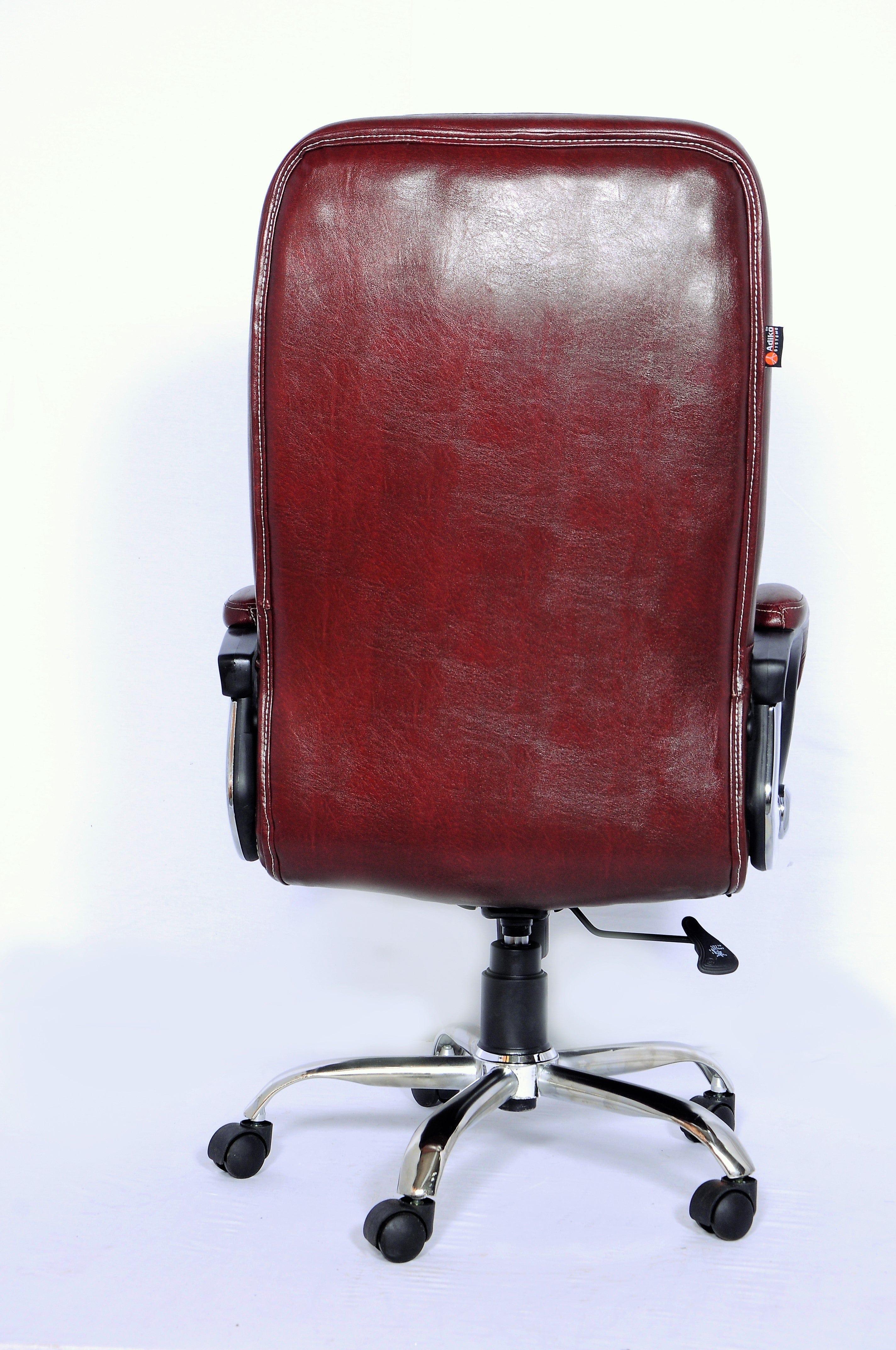 Adiko Executive Chair In Brown - Ouch Cart 