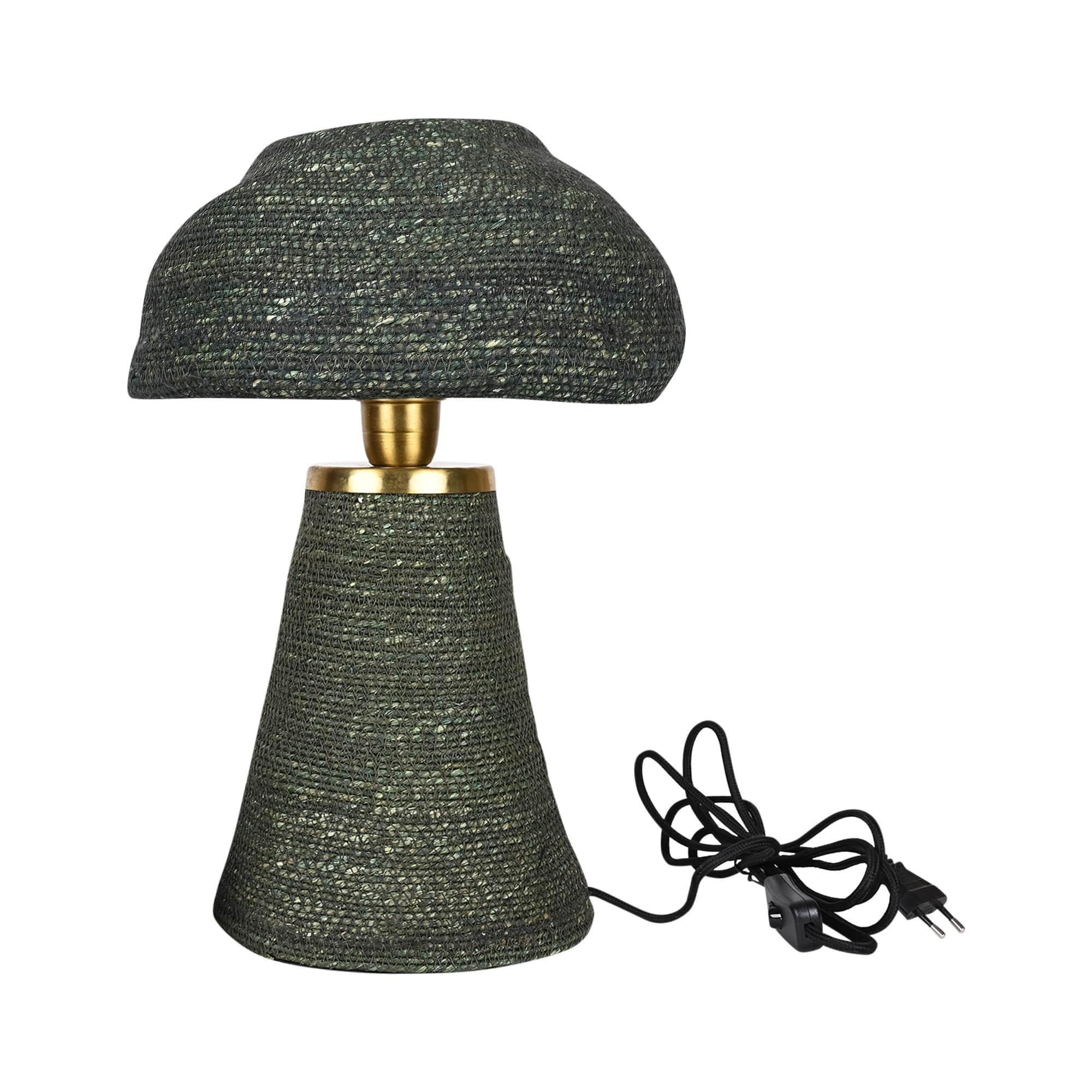 Luna Meadowgrass Lamp Green - Ouch Cart 