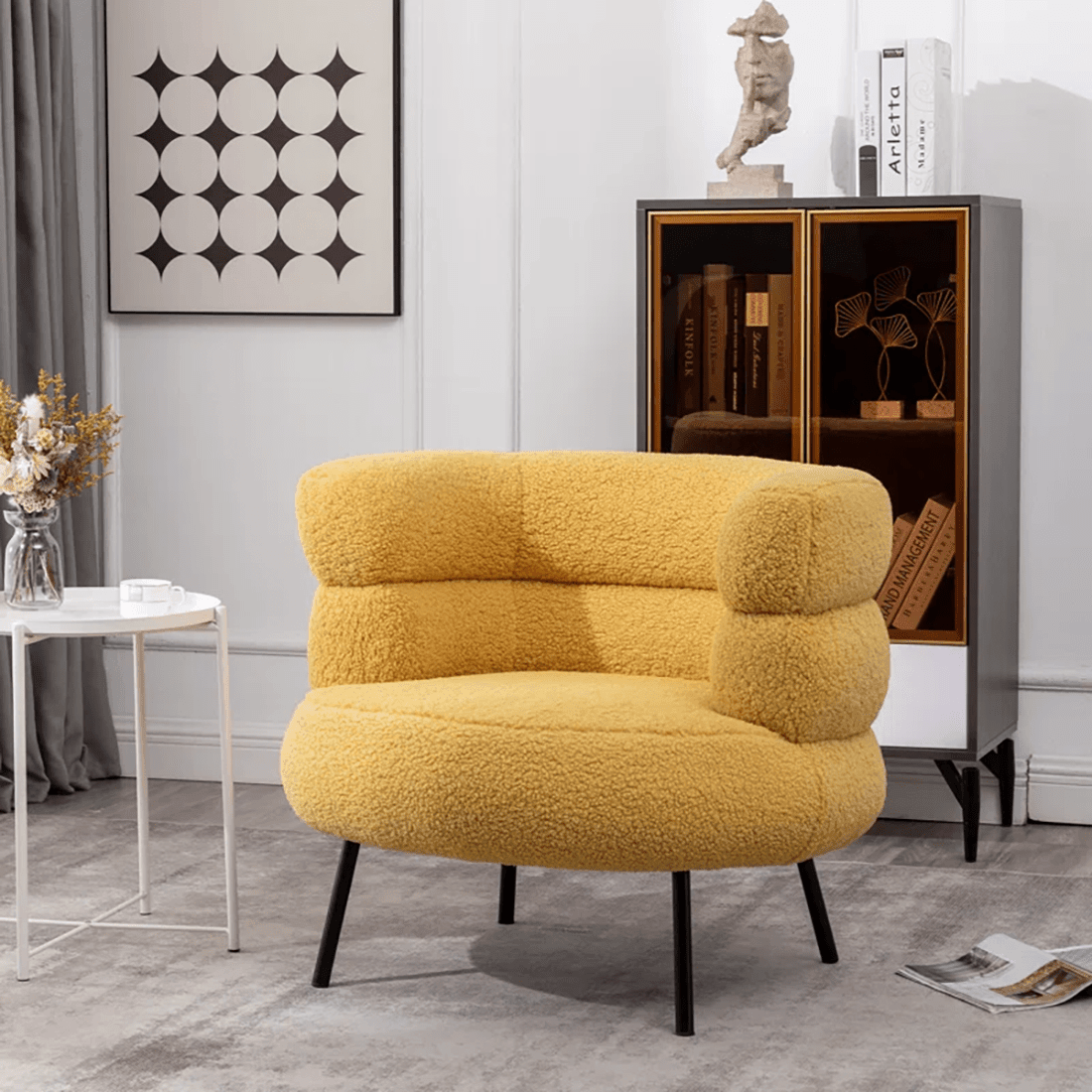 CLIVE ACCENT CHAIR - Ouch Cart 