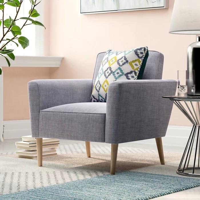 Damone Upholstered Armchair - Ouch Cart 